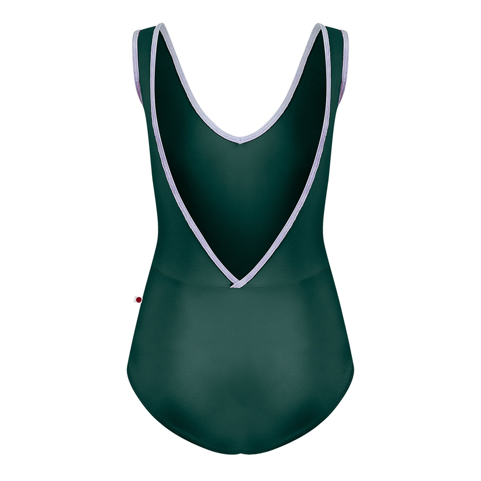 Yumiko Gina Tank Leotard - Kale   - DanceSupplies.com