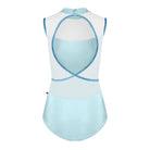 Yumiko Camila Mock Neck Leotard - Mirror   - DanceSupplies.com