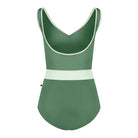 Yumiko Lucy Tank Leotard - Sage - DanceSupplies.com