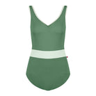 Yumiko Lucy Tank Leotard - Sage Adult XS Sage - DanceSupplies.com