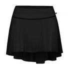 Yumiko Isabelle Mesh Skirt - Black   - DanceSupplies.com