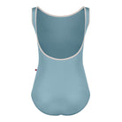 Yumiko Sofiane Tank Leotard - Fog - DanceSupplies.com