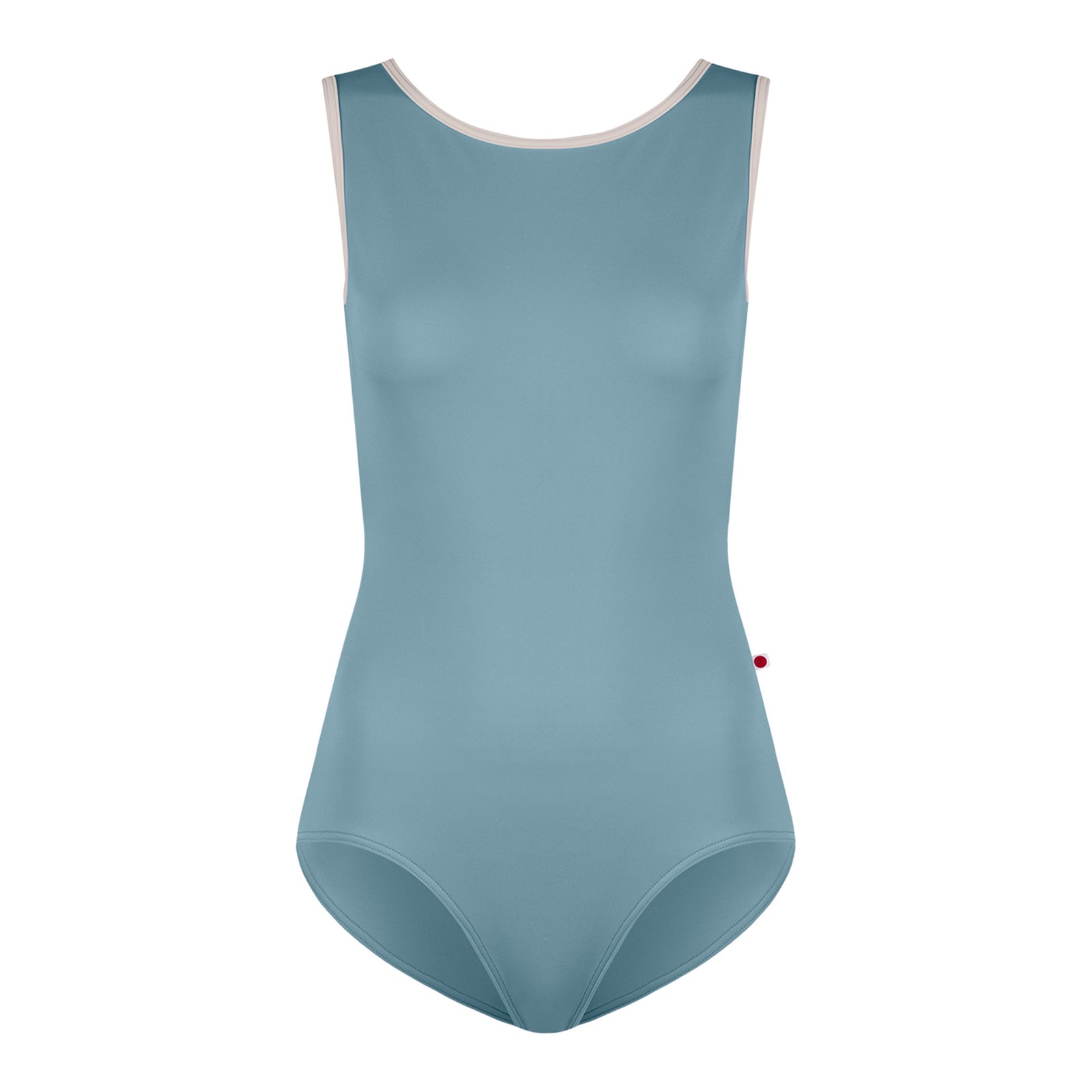 Yumiko Sofiane Tank Leotard - Fog Child 10 Fog - DanceSupplies.com