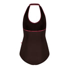 Yumiko Jaione Halter Leotard - Espresso   - DanceSupplies.com