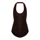 Yumiko Jaione Halter Leotard - Espresso Adult XS Espresso - DanceSupplies.com