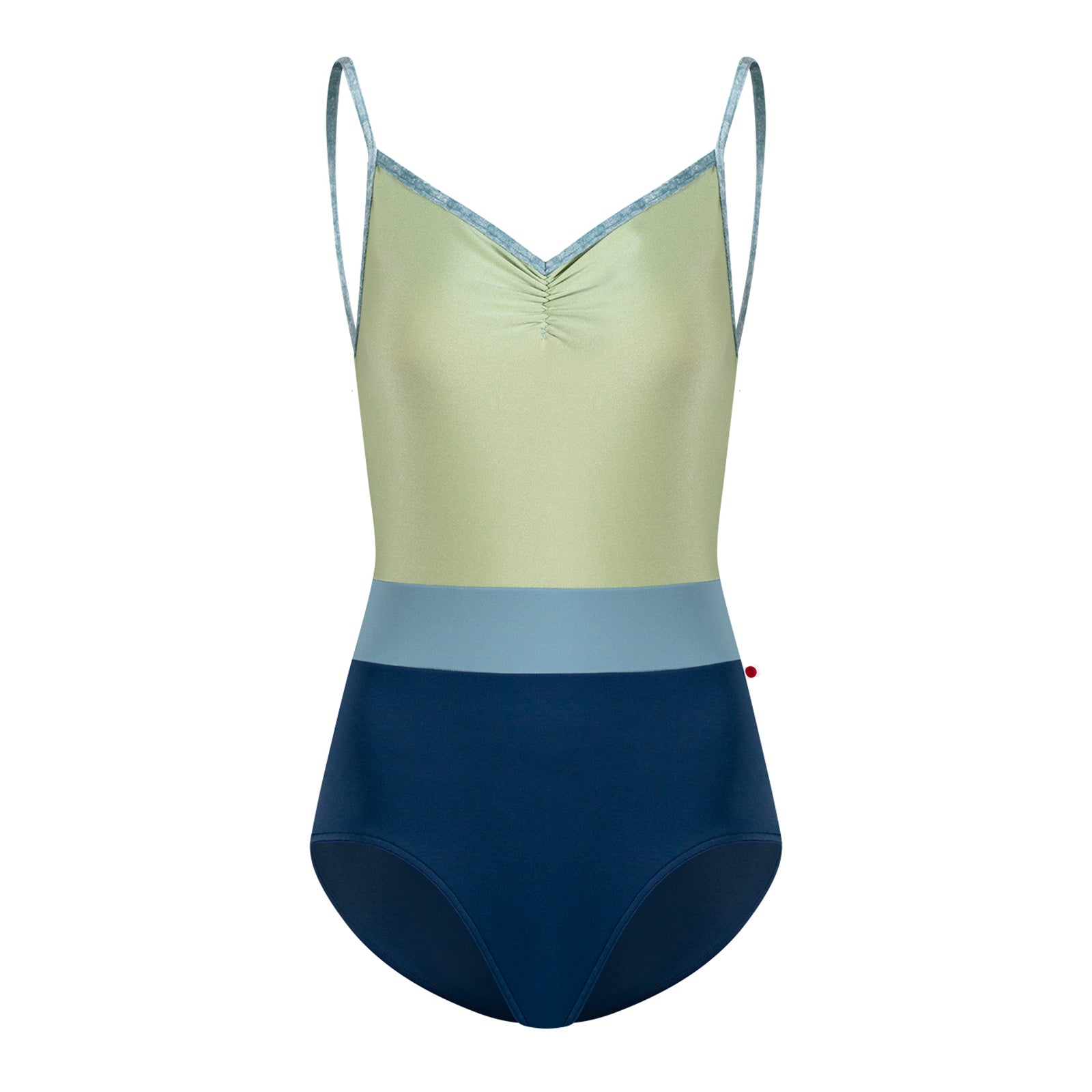 Yumiko Micah Camisole Leotard - Storm - Adult XS / Storm