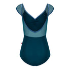 Yumiko Elli Cap Sleeve Leotard - Zenith   - DanceSupplies.com