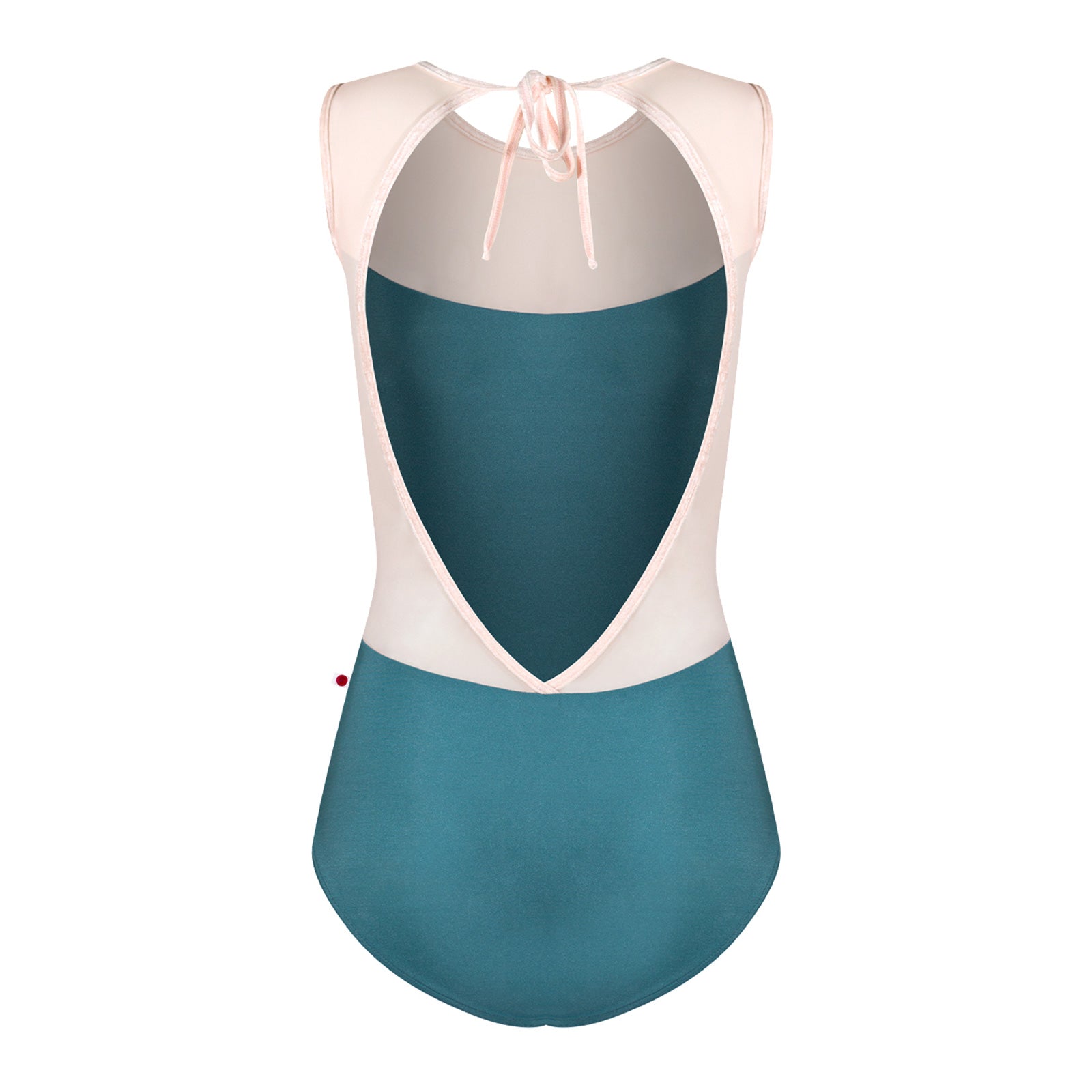 Yumiko Olivia Tank Leotard - Frost   - DanceSupplies.com