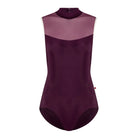 Yumiko Camila Mock Neck Leotard - Opera Adult XS Opera - DanceSupplies.com