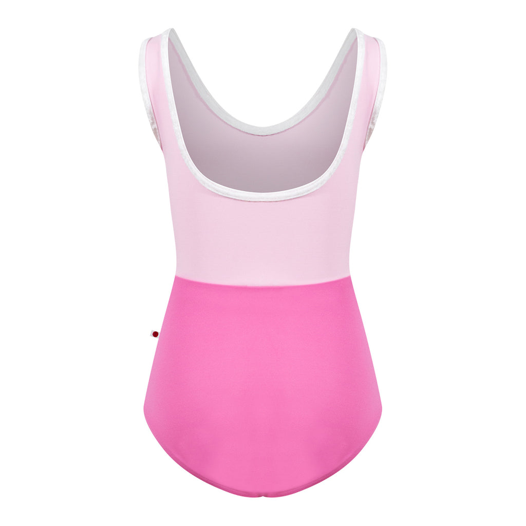 Yumiko Anna Duo Tank Leotard - Aurora   - DanceSupplies.com