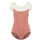 Yumiko Meagan Cap Sleeve Leotard - Rosewood Adult XS Yumiko Rosewood - DanceSupplies.com