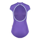 Yumiko Natasha Short Sleeve Leotard - Wisteria   - DanceSupplies.com