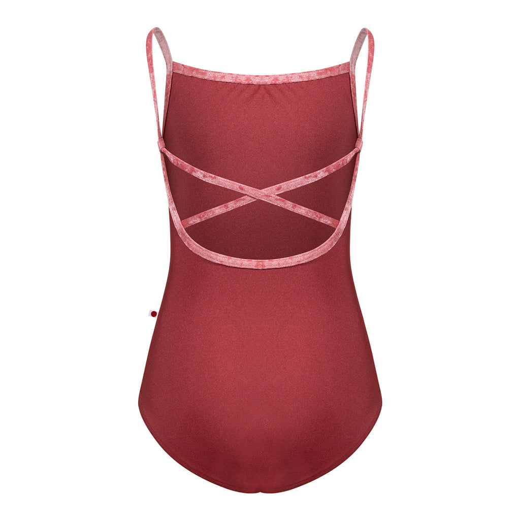 Yumiko Daniela Camisole Leotard - Fox   - DanceSupplies.com