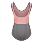 Yumiko Anna Duo Tank Leotard - Ash   - DanceSupplies.com