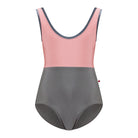 Yumiko Anna Duo Tank Leotard - Ash Child 12 Ash - DanceSupplies.com